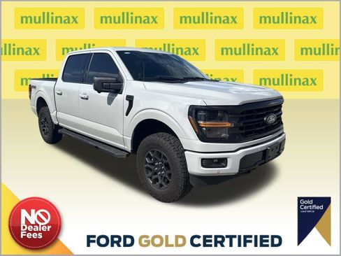 Certified 2024 Ford F150 XLT w/ Equipment Group 302A MID AWD/4WD image 1