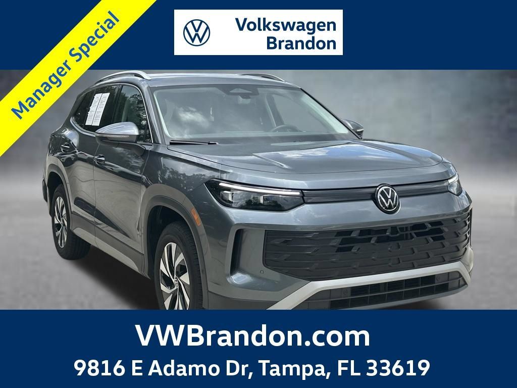 Certified 2026 Volkswagen Tiguan S AWD/4WD 360° Tour