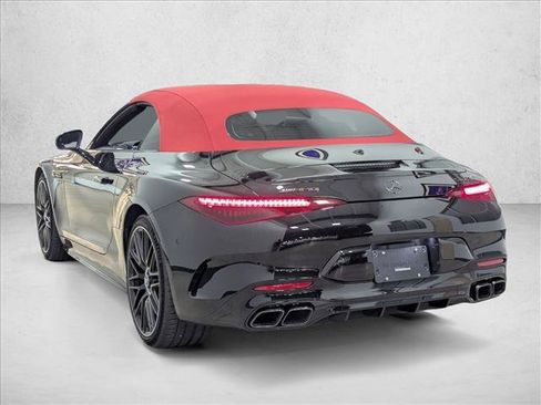 New 2026 Mercedes-Benz SL 63 AMG 4MATIC image 8