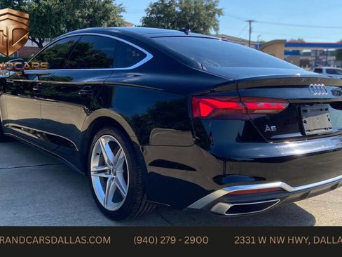Used 2021 Audi A5 2.0T Premium Plus w/ Premium Plus AWD/4WD image 4