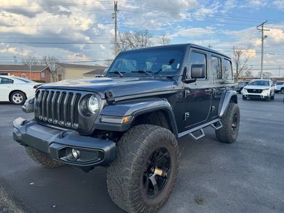 Used 2019 Jeep Wrangler Unlimited Sahara
