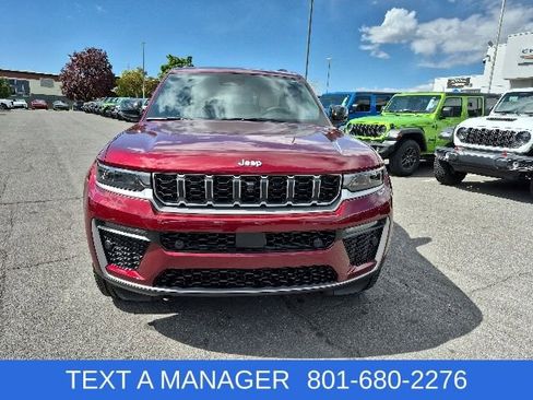 New 2026 Jeep Grand Cherokee L Limited AWD/4WD image 2