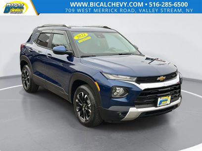 Certified 2022 Chevrolet TrailBlazer LT w/ Driver Confidence Package