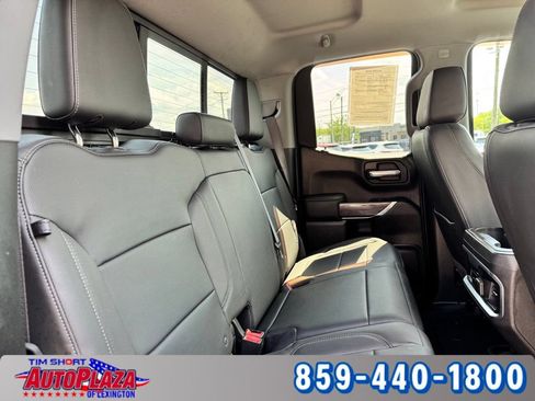 Used 2019 Chevrolet Silverado 1500 LTZ w/ LTZ Plus Package AWD/4WD image 38