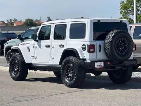 Used 2021 Jeep Wrangler Unlimited Rubicon w/ Xtreme Recon 35" Tire Package image 7