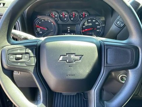 Used 2023 Chevrolet Silverado 1500 Custom Trail Boss w/ LPO, Dark Essentials Package AWD/4WD image 23