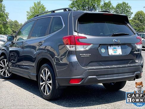 Certified 2023 Subaru Forester Limited AWD/4WD image 12