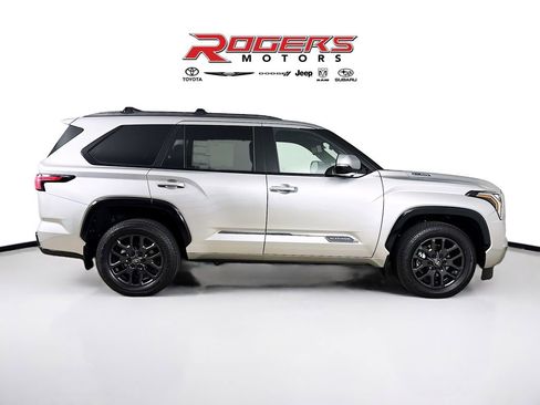 New 2026 Toyota Sequoia Platinum AWD/4WD image 14