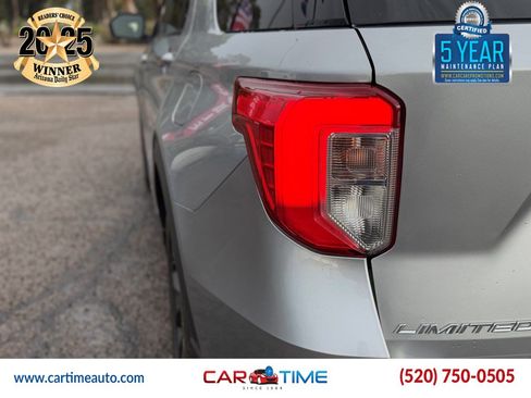 Used 2022 Ford Explorer Limited RWD image 6