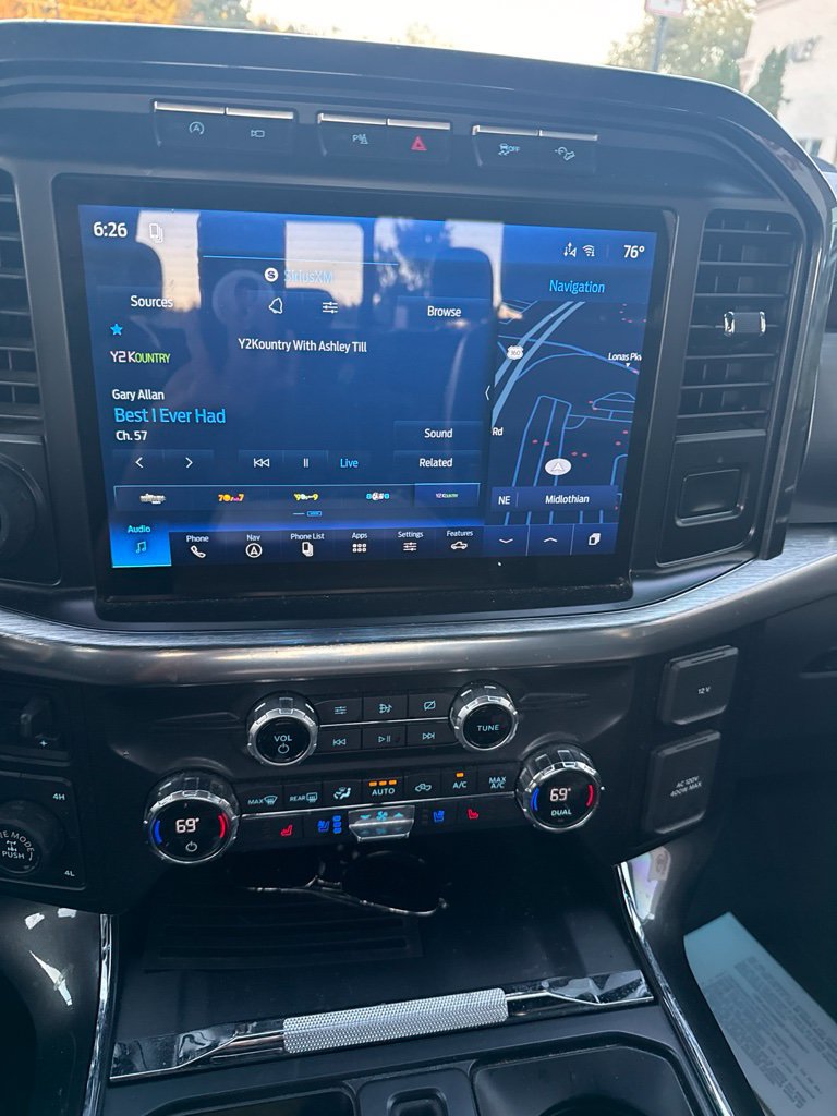 Used 2021 Ford F150 Lariat AWD/4WD image 10