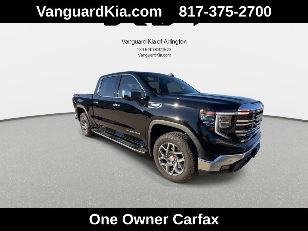 Used 2026 GMC Sierra 1500 SLT AWD/4WD image 2