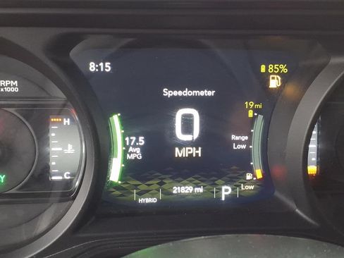 Used 2024 Jeep Wrangler High Altitude AWD/4WD image 21