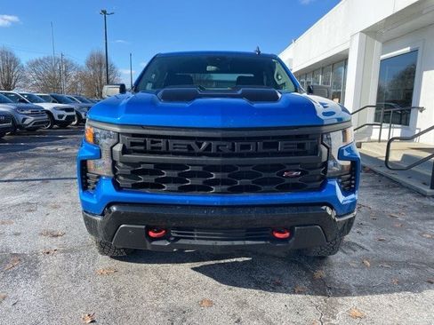Used 2024 Chevrolet Silverado 1500 Custom Trail Boss image 8