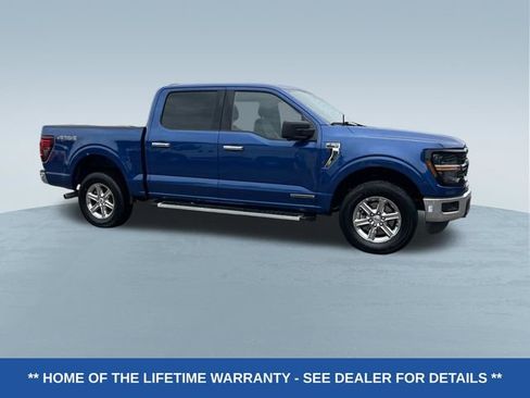 Certified 2024 Ford F150 XLT w/ Mobile Office Package AWD/4WD image 2