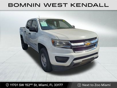 Used 2019 Chevrolet Colorado W/T w/ WT Convenience Package