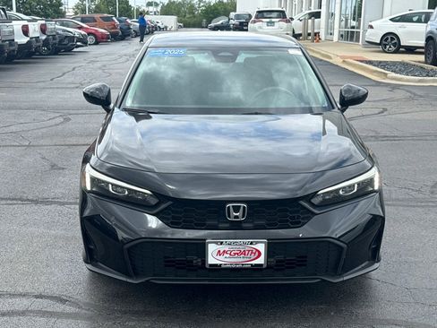 Certified 2025 Honda Civic LX image 5