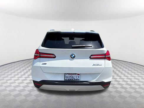 Used 2025 BMW X3 xDrive30i w/ Convenience Package AWD/4WD image 5