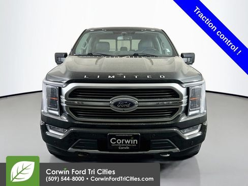 Used 2023 Ford F150 Limited AWD/4WD image 4