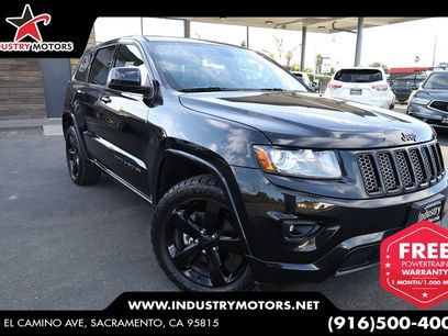 Used 2015 Jeep Grand Cherokee Altitude