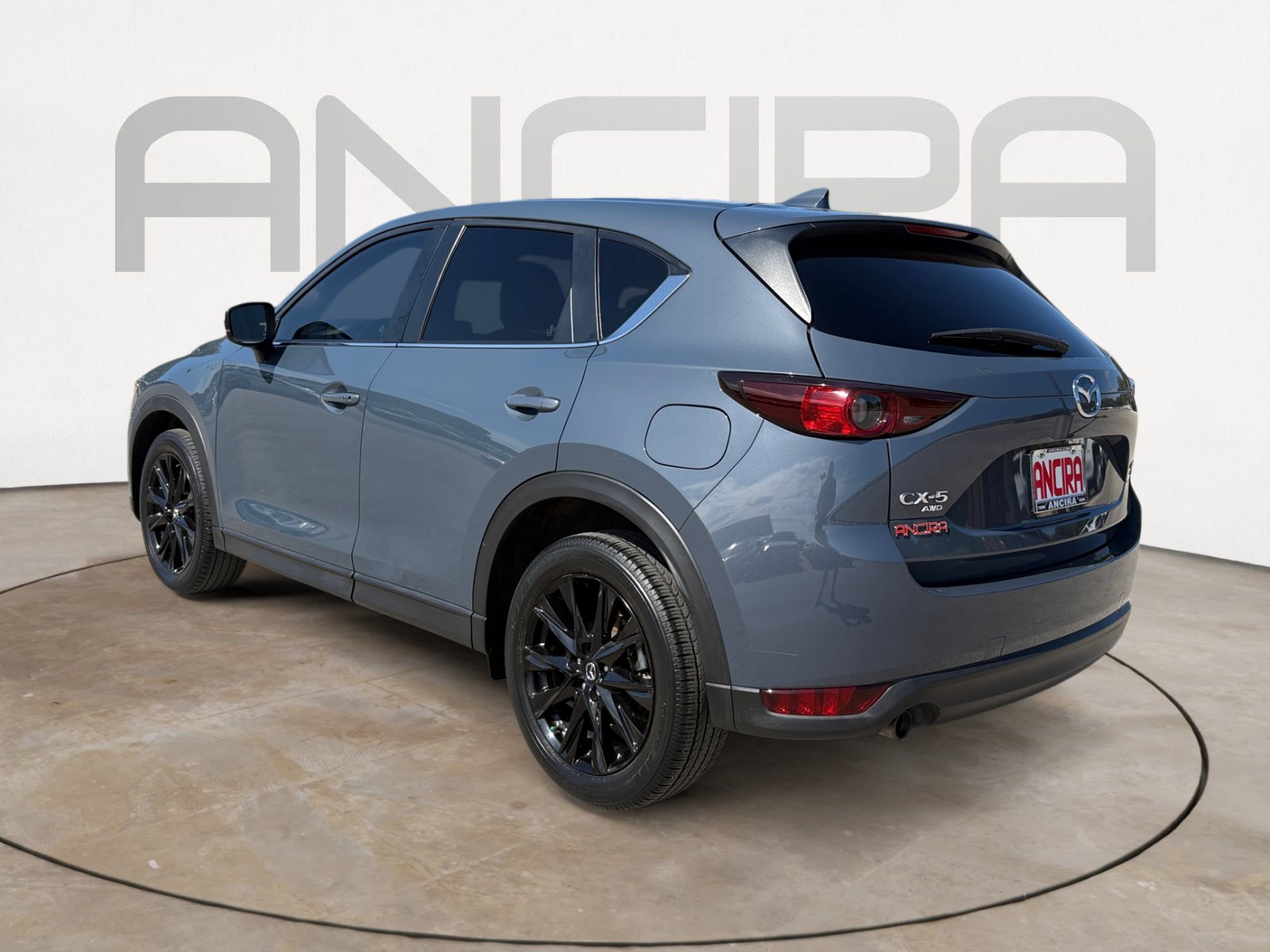 Used 2021 MAZDA CX-5 Carbon Edition AWD/4WD image 8
