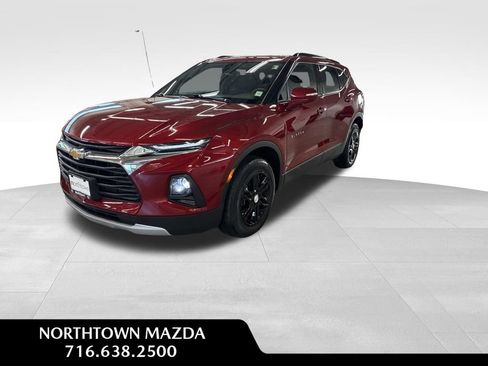 Used 2021 Chevrolet Blazer LT AWD/4WD image 1