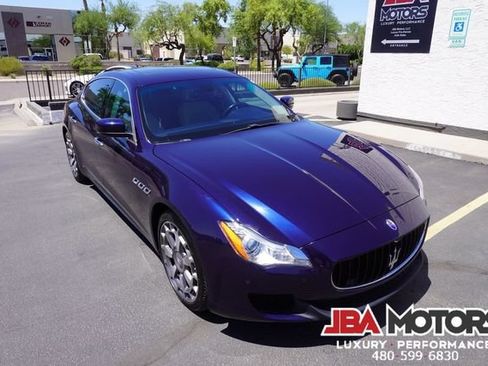 Used 2014 Maserati Quattroporte S Q4 AWD/4WD image 71