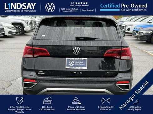 Used 2022 Volkswagen Taos SE image 7