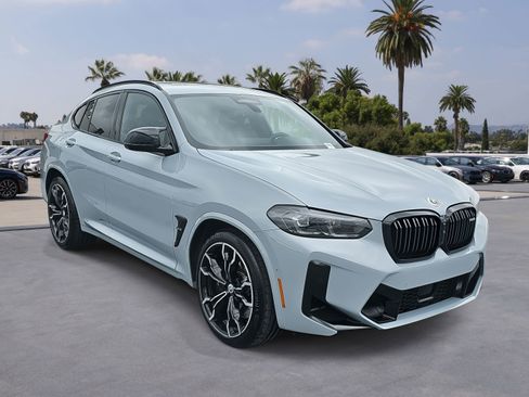 Used 2023 BMW X4 M w/ Competition Package image 3