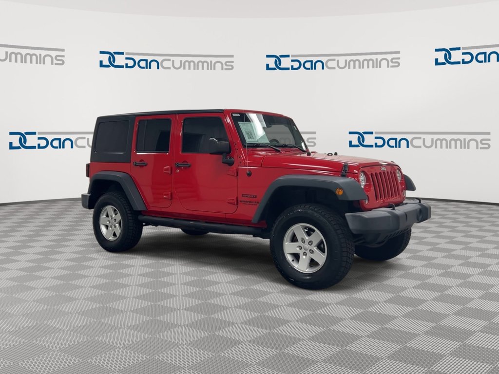 Used 2017 Jeep Wrangler Unlimited Sport w/ Quick Order Package 24S AWD/4WD image 2