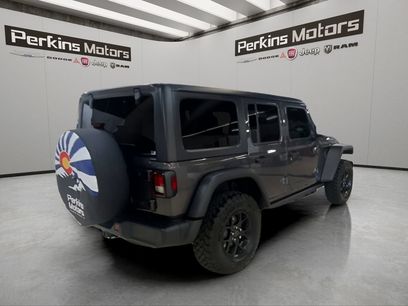 New 2026 Jeep Wrangler Unlimited Sport