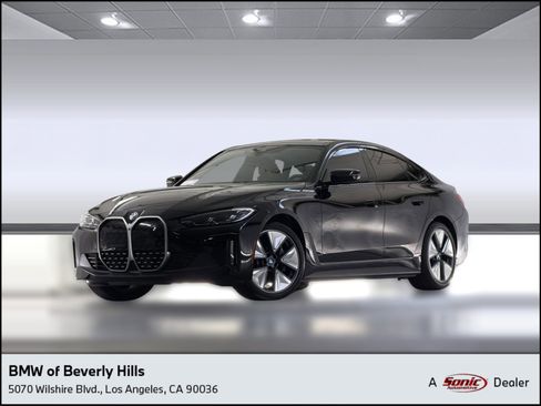 Certified 2023 BMW i4 eDrive35 w/ Premium Package RWD image 1