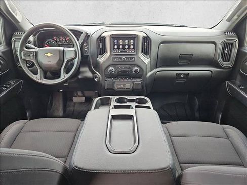 Certified 2025 Chevrolet Silverado 1500 Custom RWD image 16