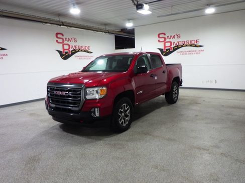 Used 2021 GMC Canyon AT4 w/ Driver Alert Package AWD/4WD image 1
