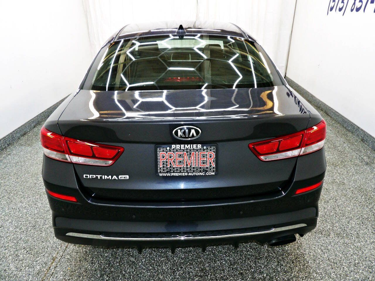 Used 2019 Kia Optima LX FWD image 5