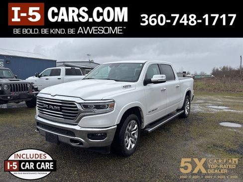 Used 2022 RAM 1500 Limited image 1