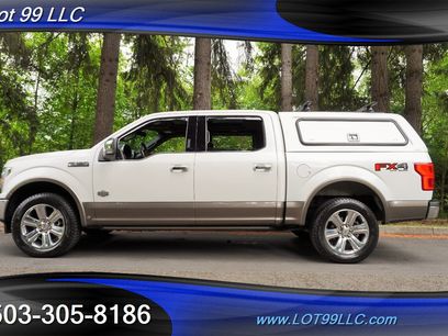 Used 2019 Ford F150 King Ranch w/ Equipment Group 601A Luxury