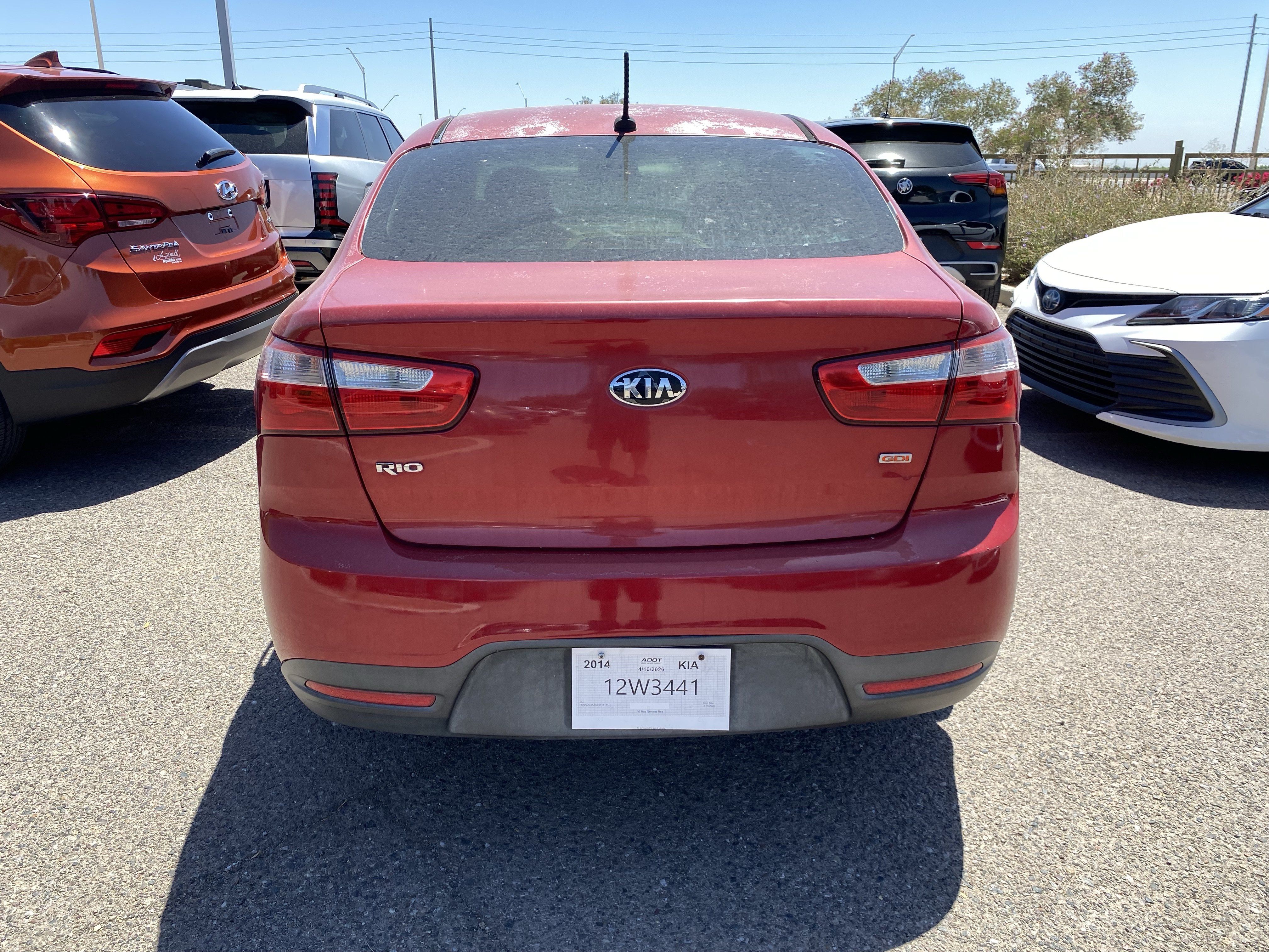 Used 2014 Kia Rio LX w/ Power Package FWD image 3