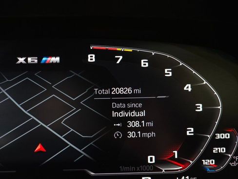 Used 2023 BMW X6 M w/ Executive Package image 24