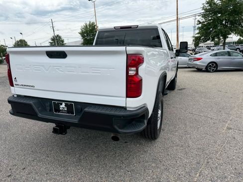 Used 2022 Chevrolet Silverado 2500 W/T w/ WT Fleet Convenience Package AWD/4WD image 21