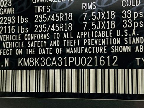 Used 2023 Hyundai Kona N Line image 33