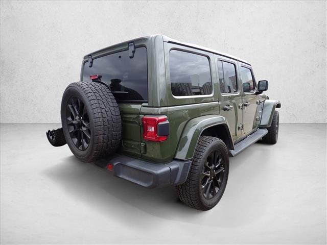 Used 2022 Jeep Wrangler Unlimited Sahara AWD/4WD image 2