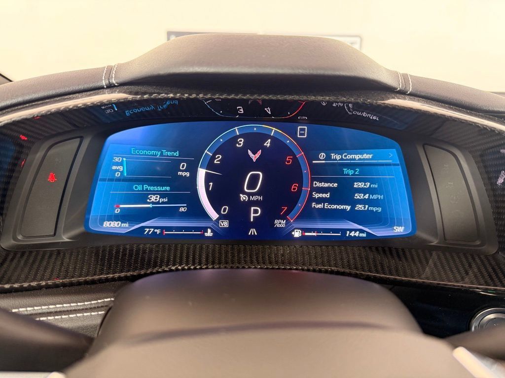Used 2020 Chevrolet Corvette Stingray Preferred Cpe w/ 2LT Preferred Equipment Group RWD image 32