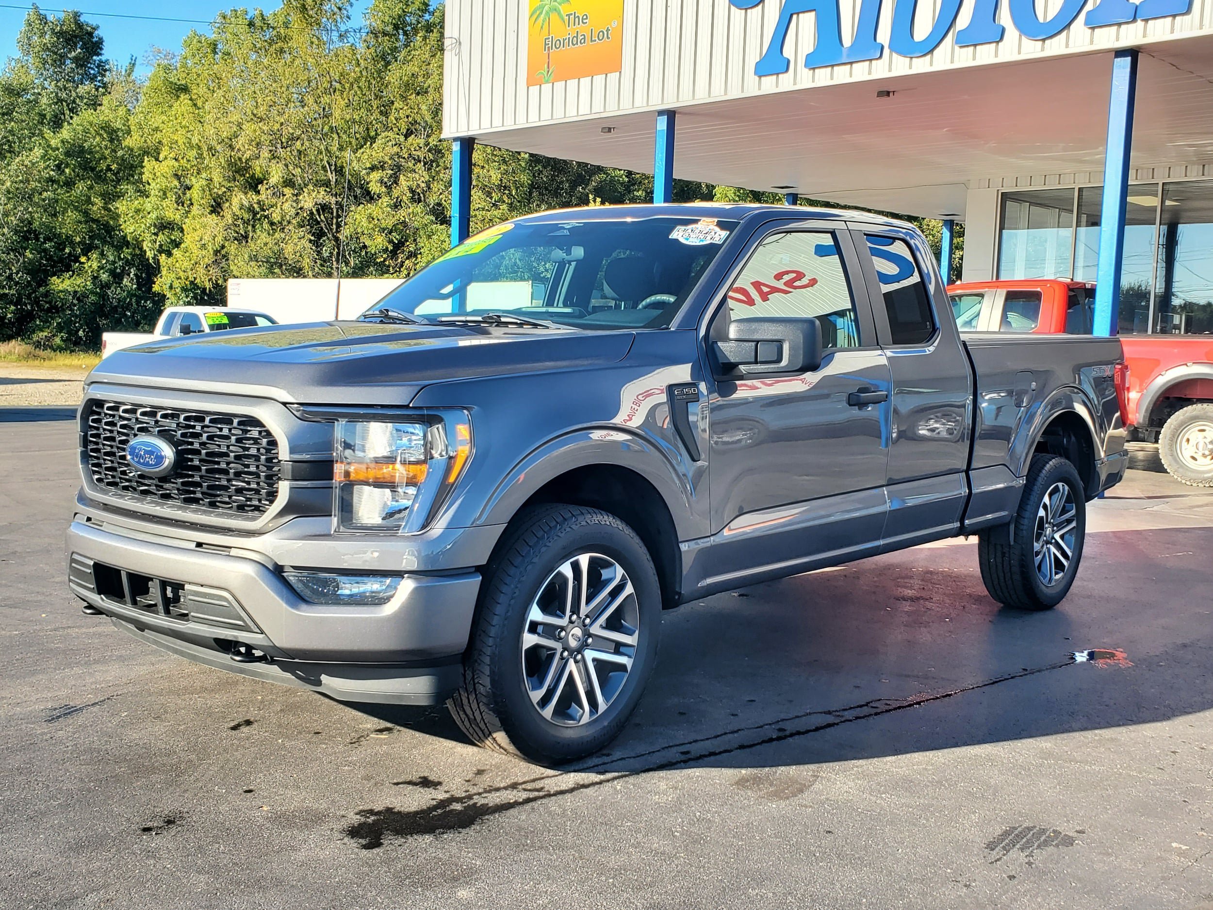 Used 2023 Ford F150 XL w/ STX Appearance Package AWD/4WD image 2