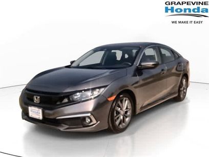 Used 2019 Honda Civic EX