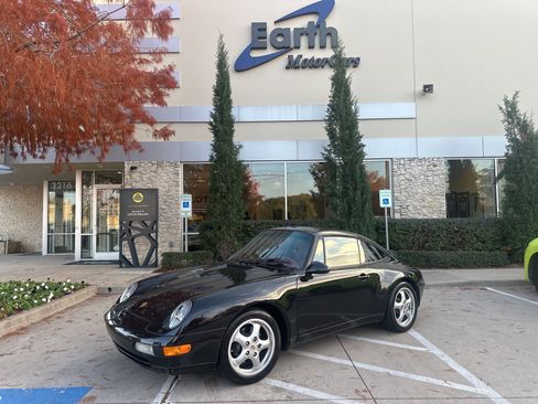 Used 1997 Porsche 911 Targa image 1