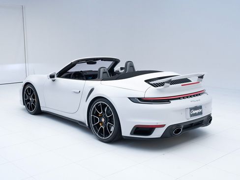Certified 2022 Porsche 911 Turbo S AWD/4WD image 3
