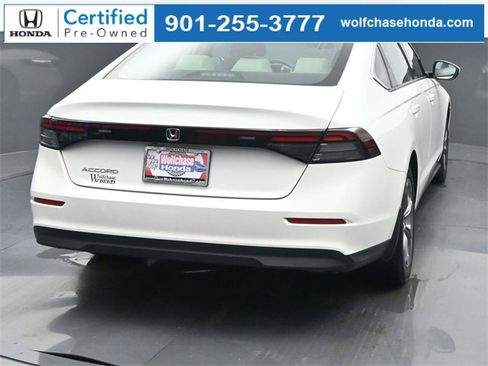 Certified 2024 Honda Accord EX image 5