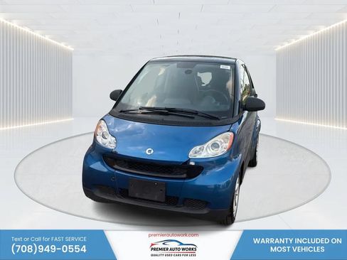 Used 2009 smart fortwo passion RWD image 2