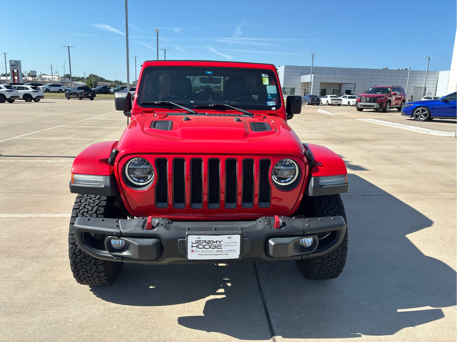 Used 2018 Jeep Wrangler Unlimited Rubicon AWD/4WD image 3