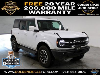 Used 2025 Ford Bronco Outer Banks